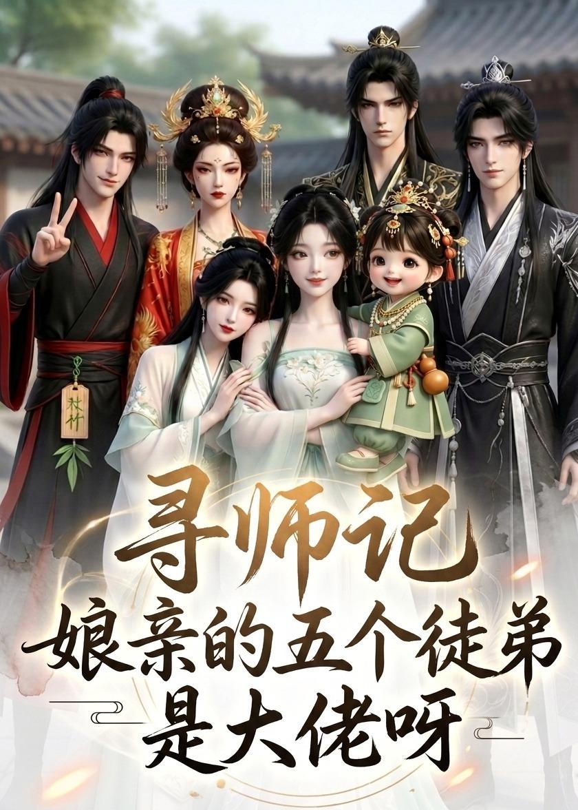 寻师记，娘亲的五个徒弟是大佬呀    Ai漫剧
