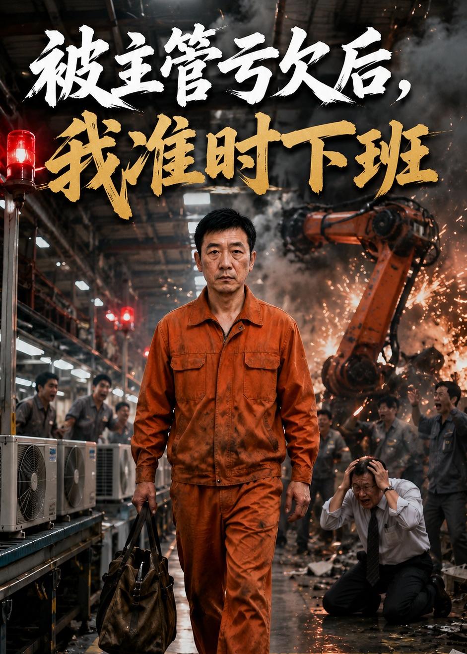 被主管亏欠后，我准时下班    Ai