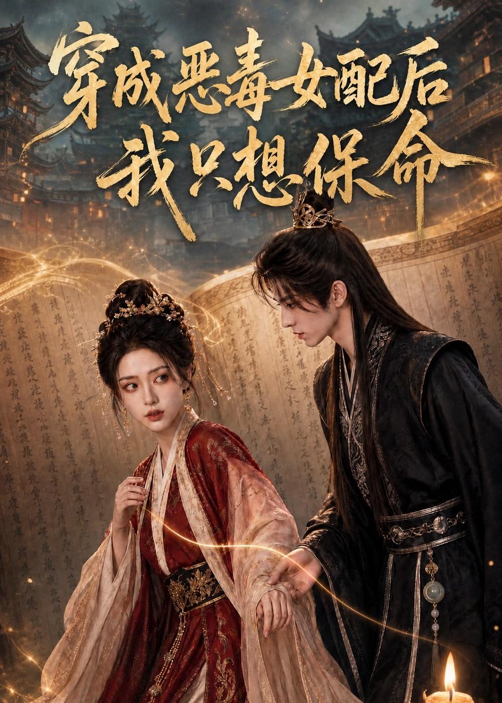 穿成恶毒女配后我只想保命    Ai漫剧