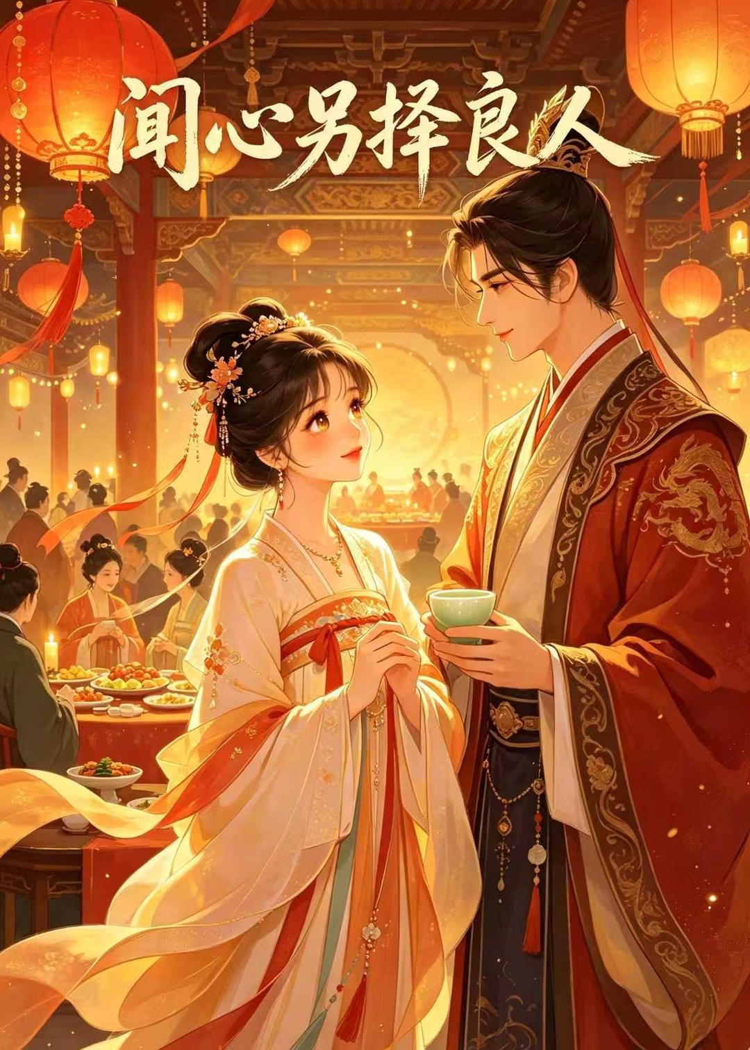 闻心另择良人    Ai漫剧