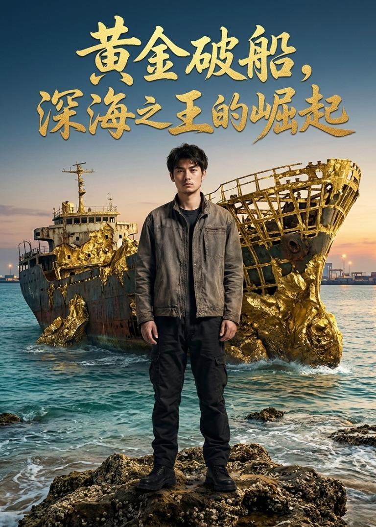 黄金破船，深海之王的崛起   Ai