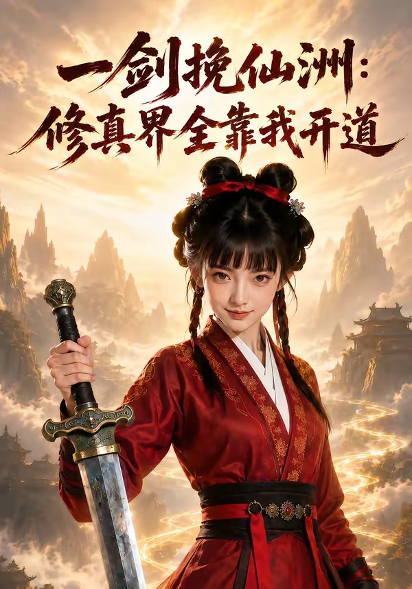 一剑挽仙洲修真界全靠我开道    Ai漫剧