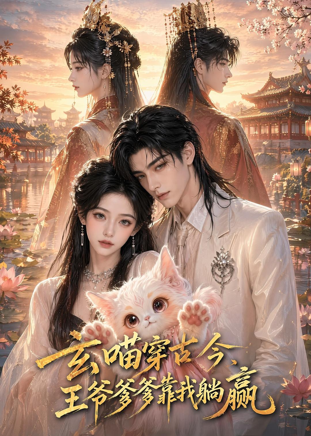 玄喵穿古今-王爷爹爹靠我躺赢    Ai漫剧