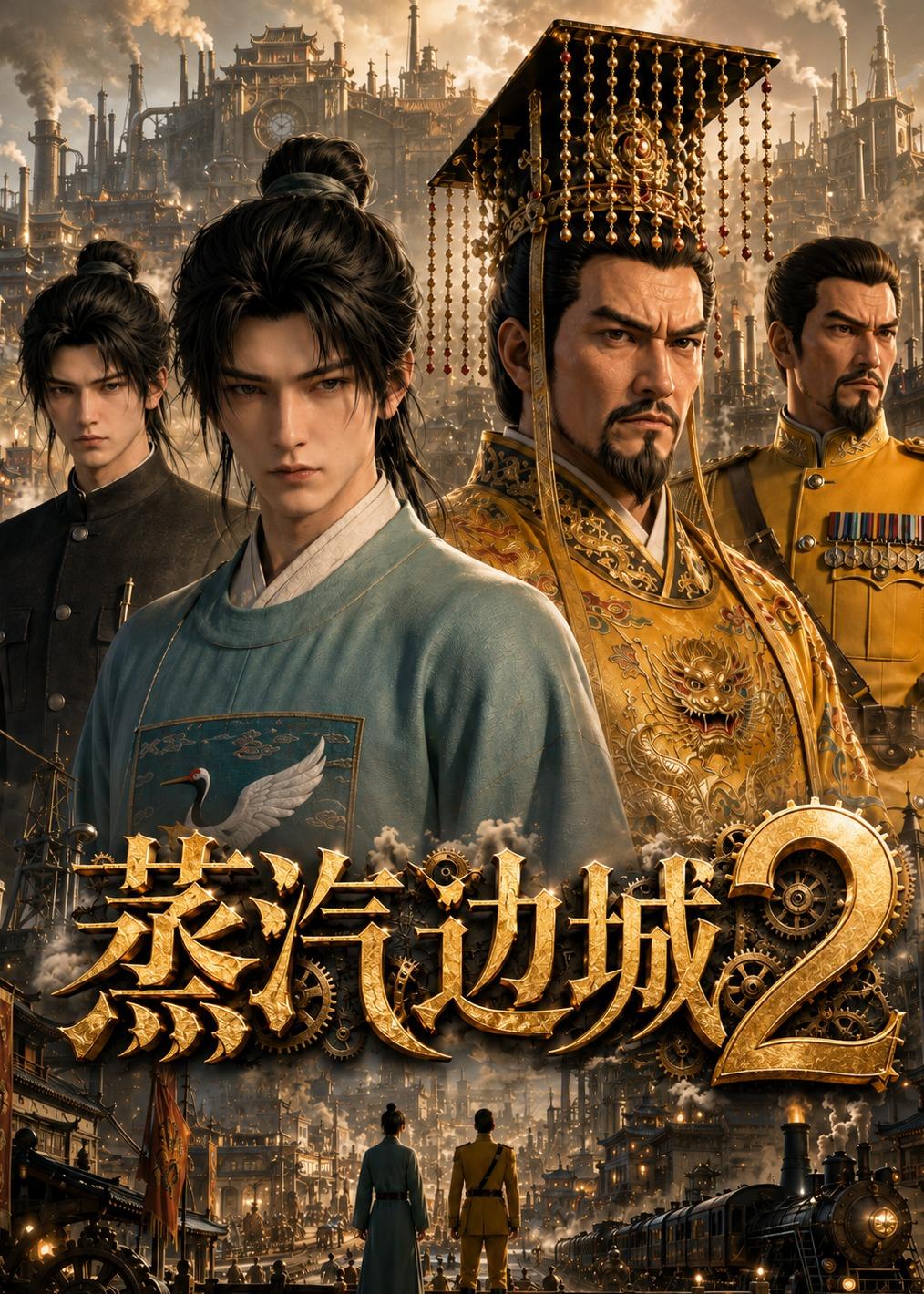 蒸汽边城2    Ai漫剧