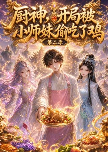 厨神，开局被小师妹偷吃了鸡第二季    Ai漫剧
