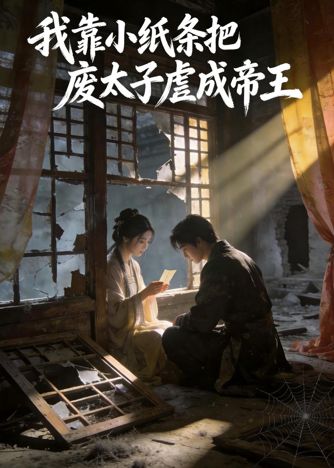 我靠小纸条把废太子虐成帝王     Ai漫剧