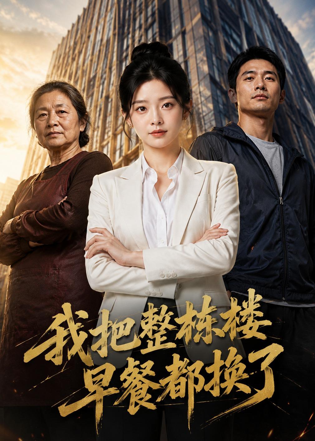 我把整栋楼早餐都换了    AI