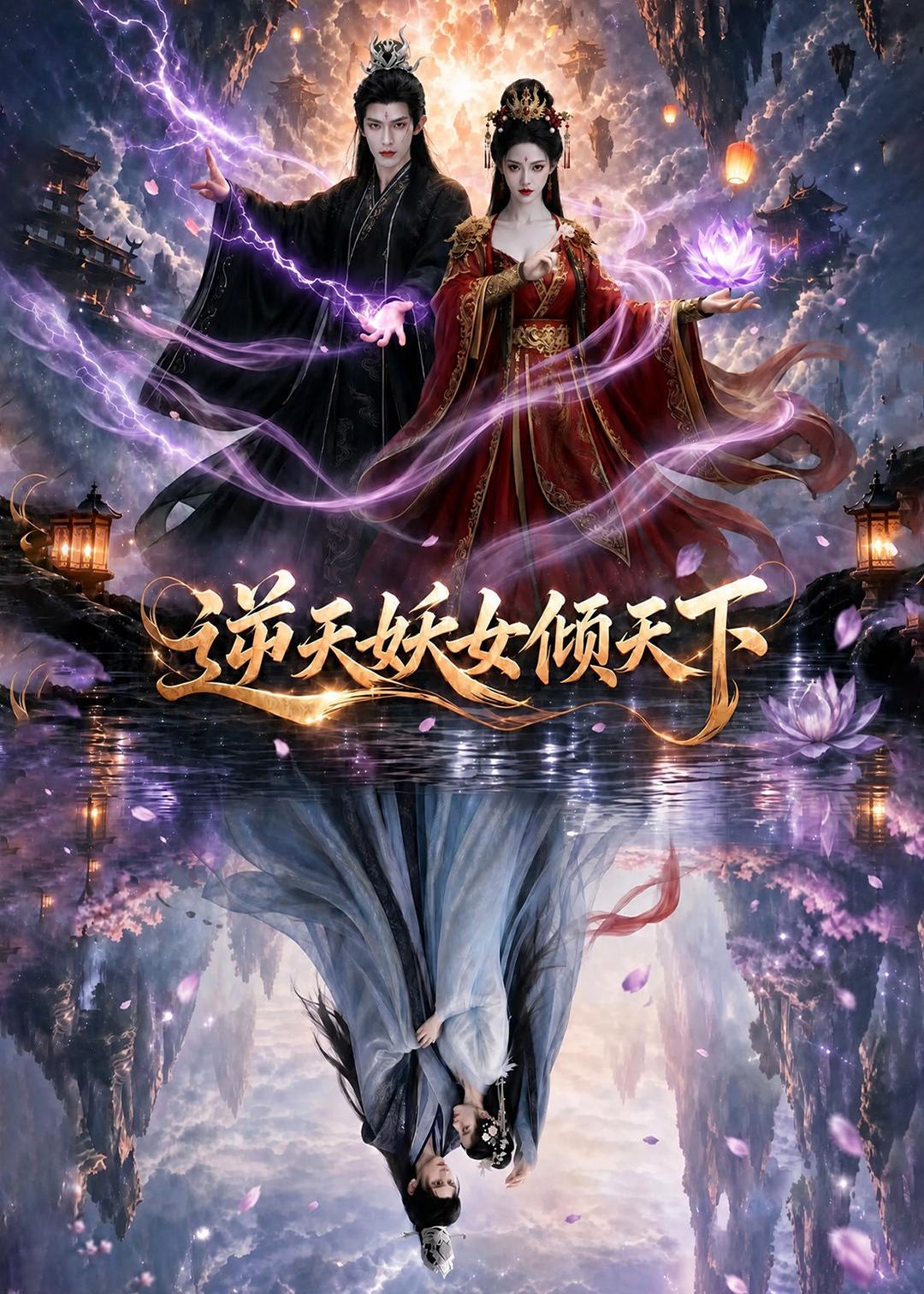 逆天妖女倾天下     Ai漫剧