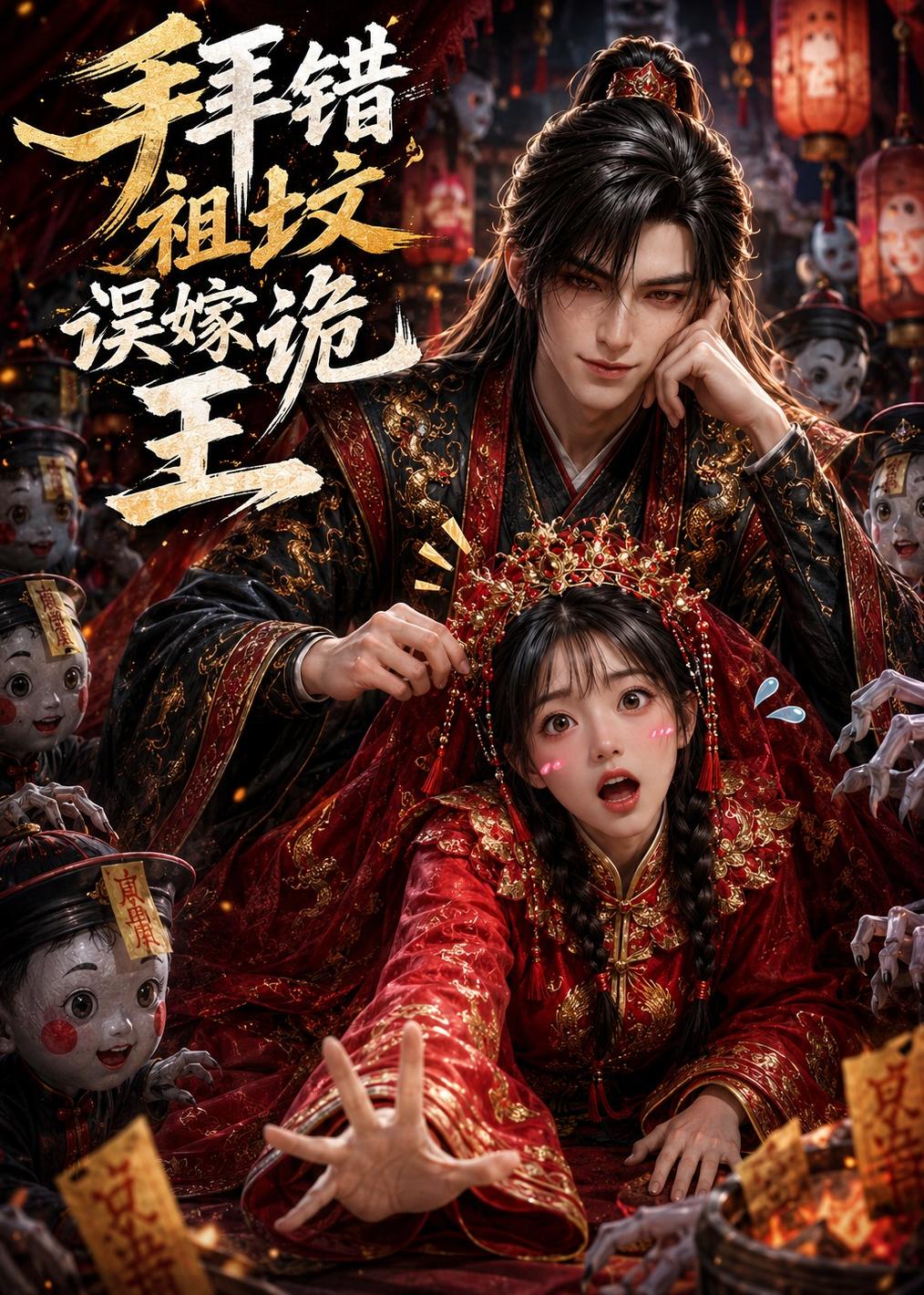 拜错祖坟误嫁诡王     Ai漫剧