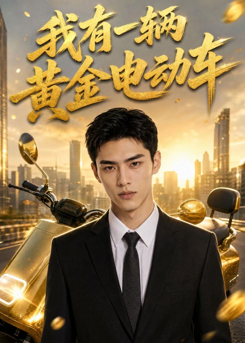 我有一辆黄金电动车   AI