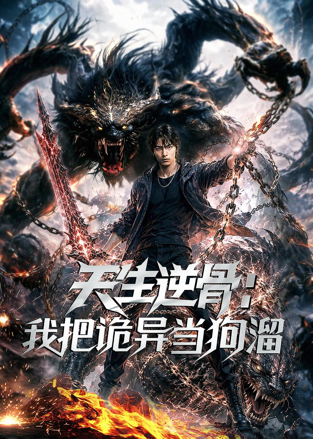 天生逆骨：我把诡异当狗溜    AI
