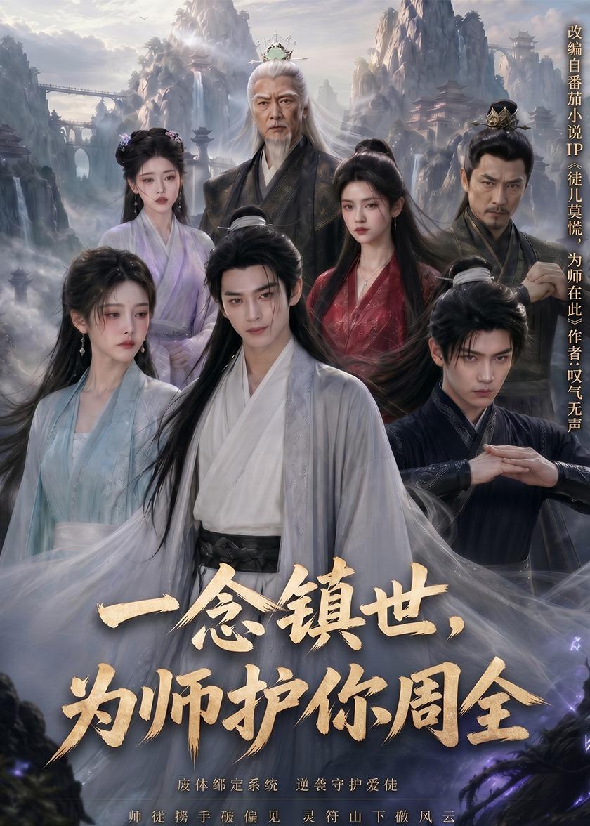 一念镇世，为师护你周全   AI