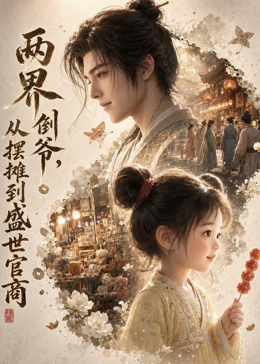 两界倒爷，从摆摊到盛世官商    AI