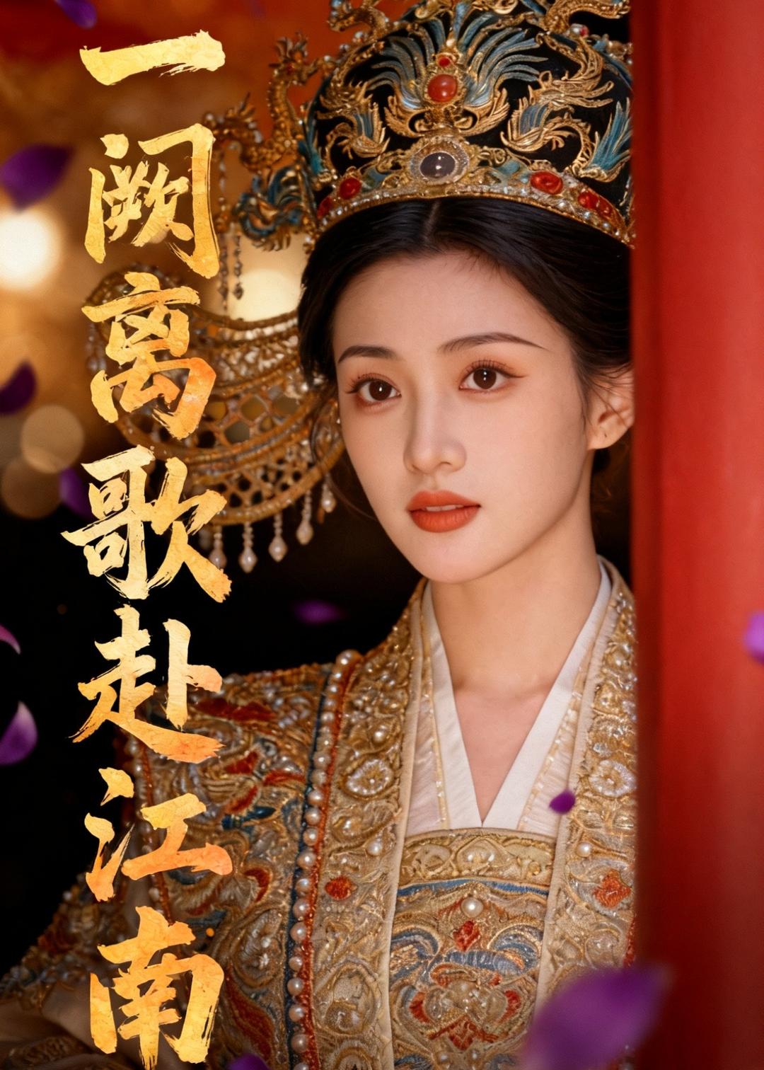 一阙离歌赴江南    AI
