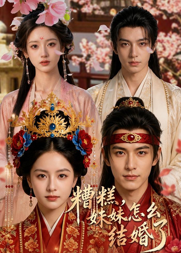 糟糕-妹妹怎么结婚了    Ai漫剧