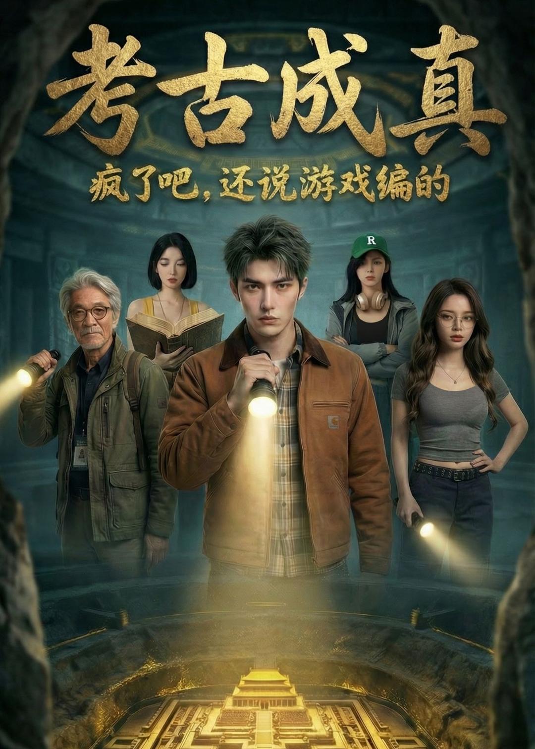 考古成真疯了吧，还说游戏编的     AI