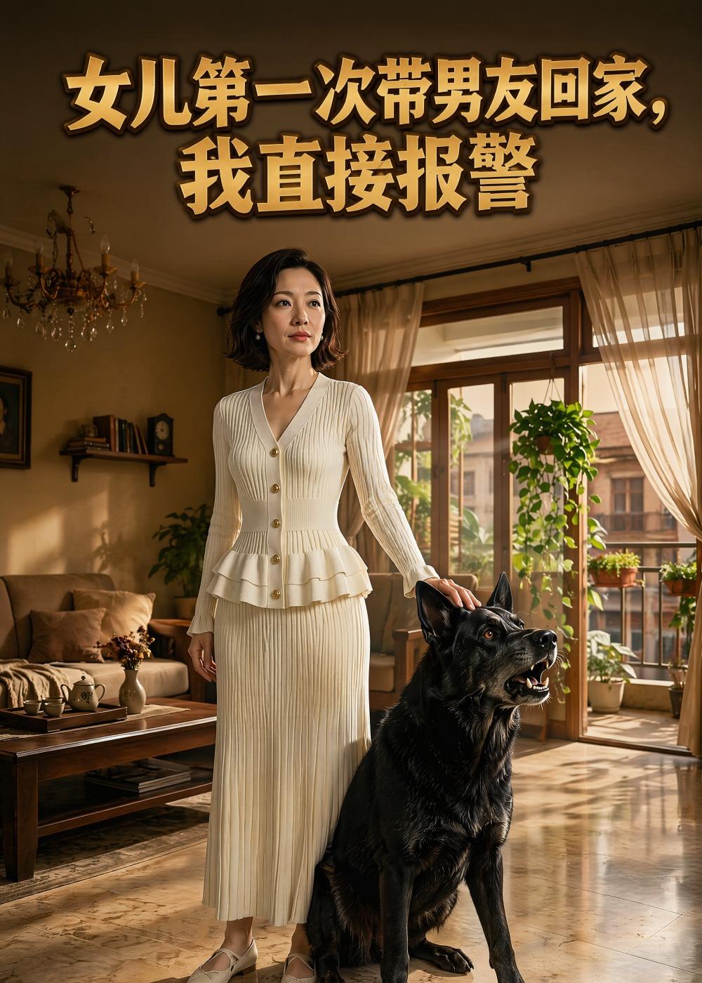 女儿第一次带男友回家，我直接报警    AI