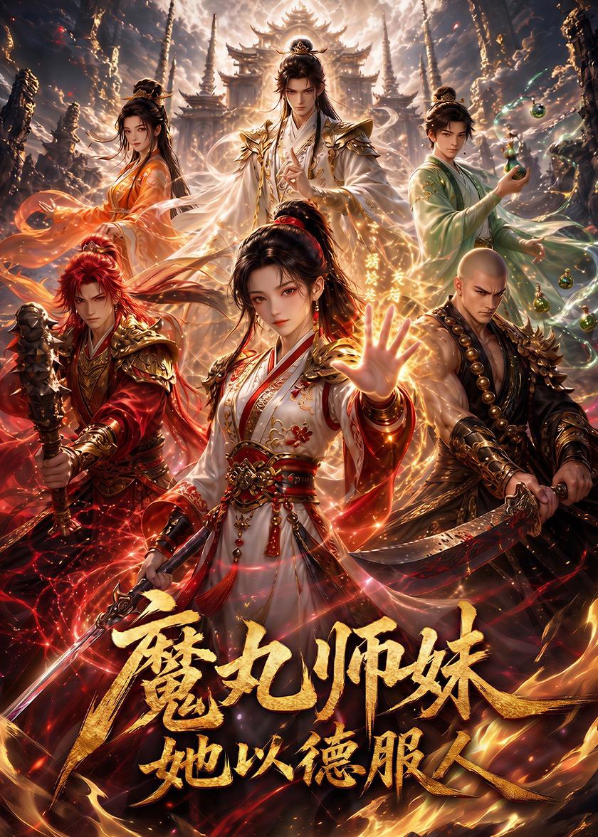 魔丸师妹，她以德服人？     动漫