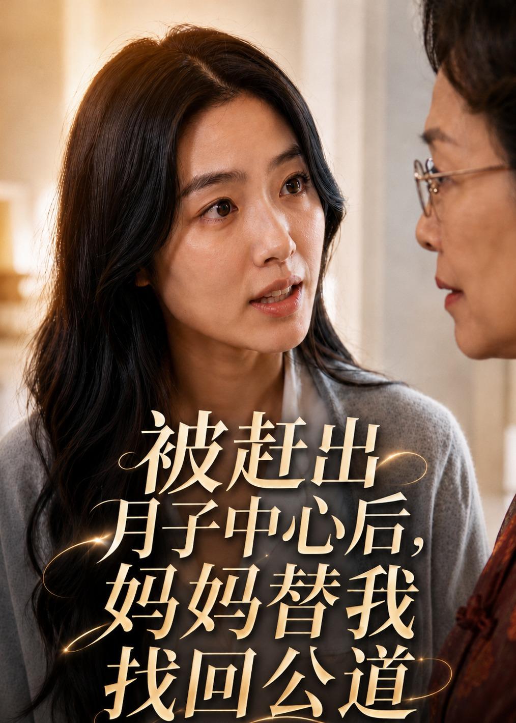 被赶出月子中心后，妈妈替我找回公道    AI