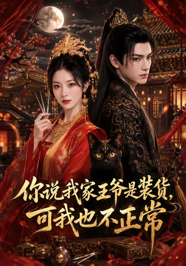你说我家王爷是装货，可我也不正常    Ai漫剧