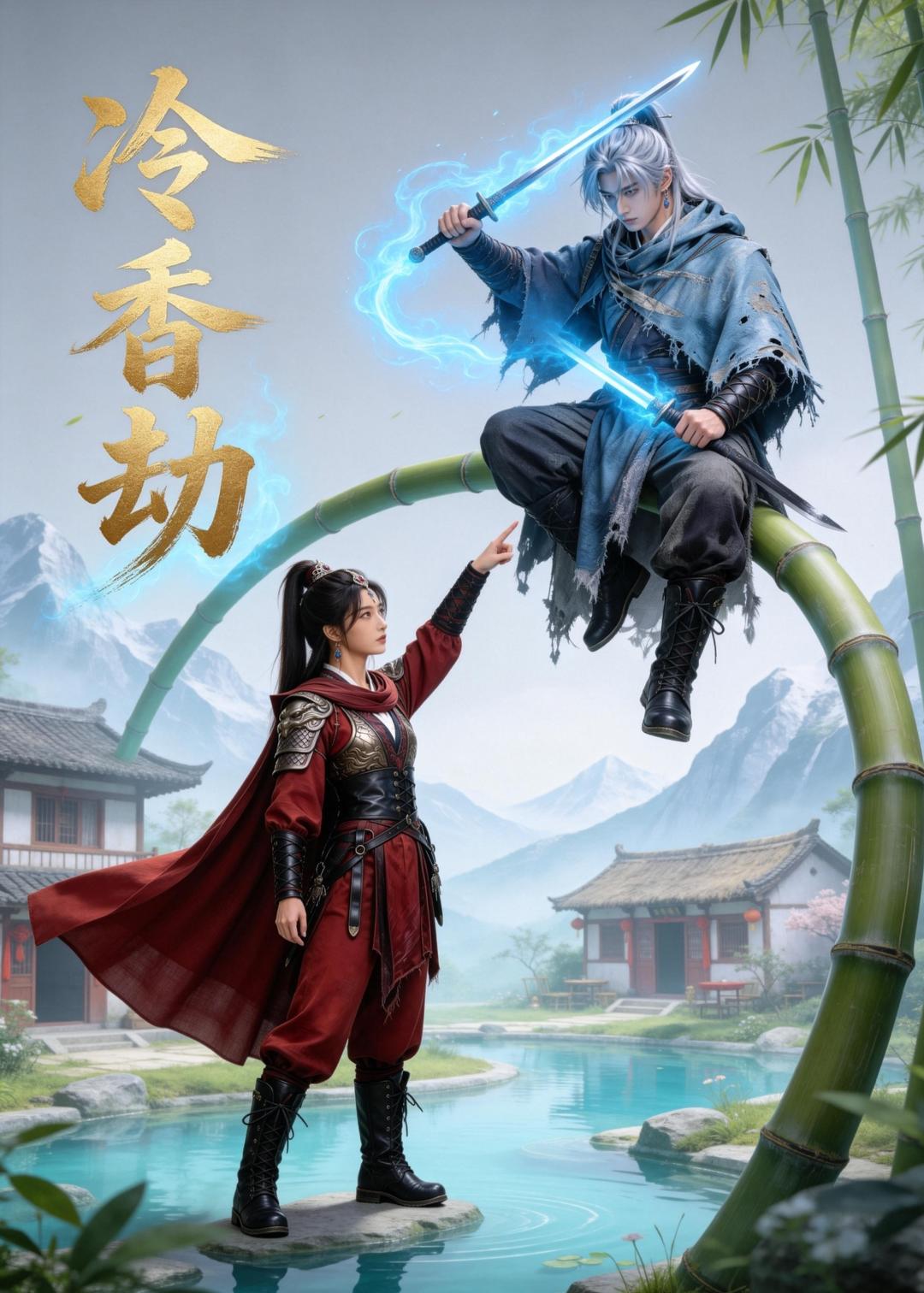 冷香劫    Ai漫剧
