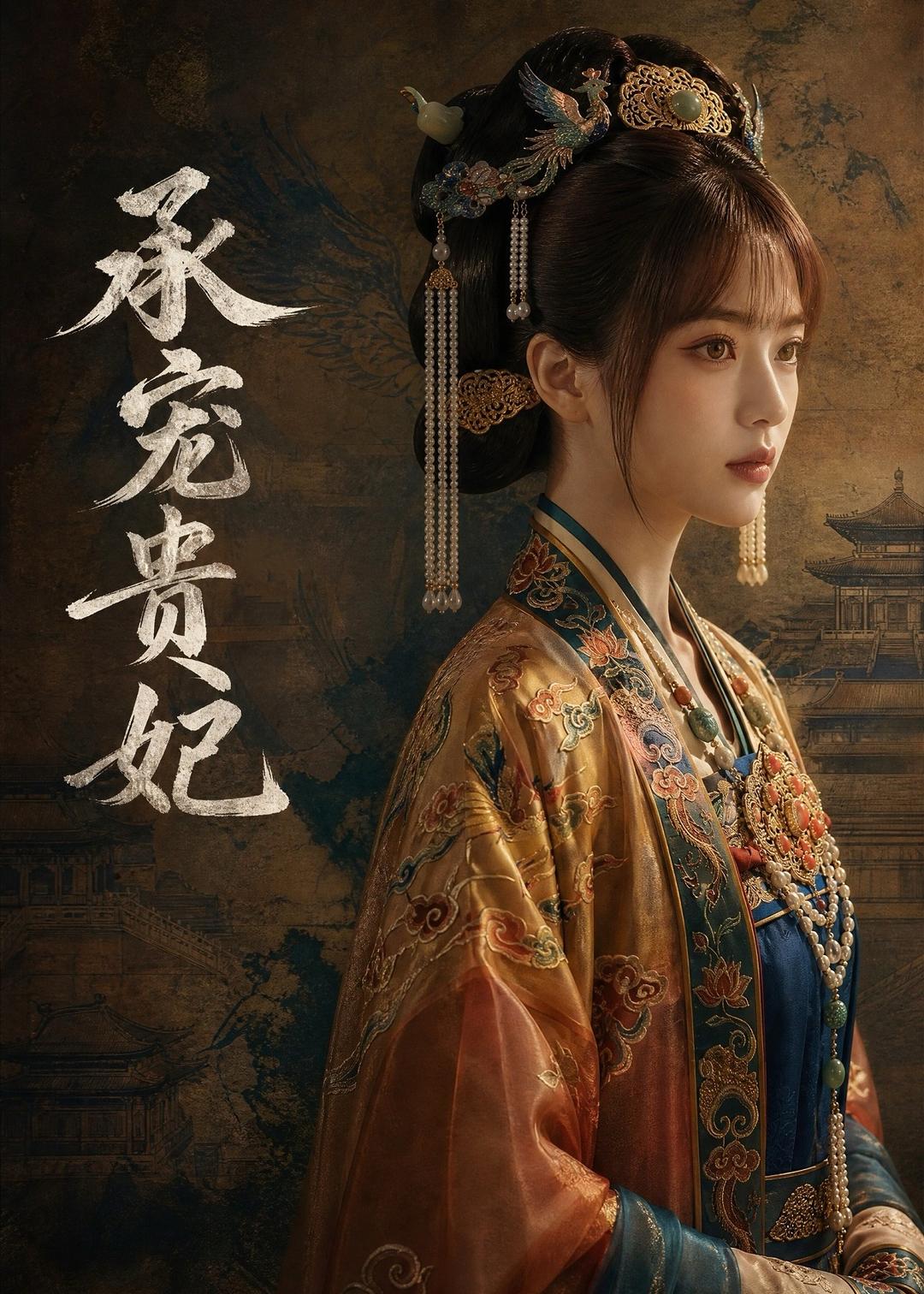 承宠贵妃    Ai漫剧
