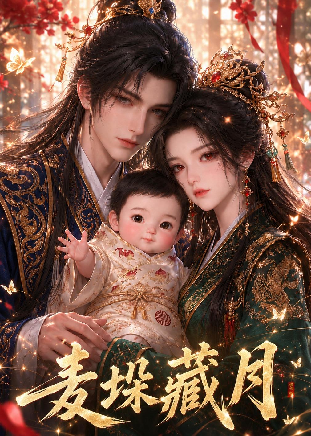 麦垛藏月    Ai漫剧