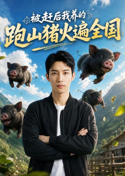 被赶后我养的跑山猪火遍全国    Ai漫剧
