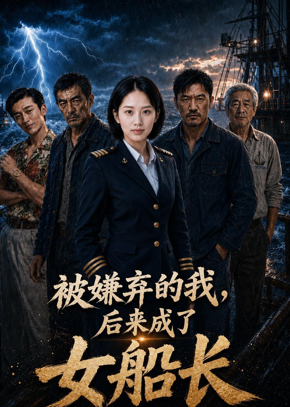 被嫌弃的我，后来成了女船长       AI