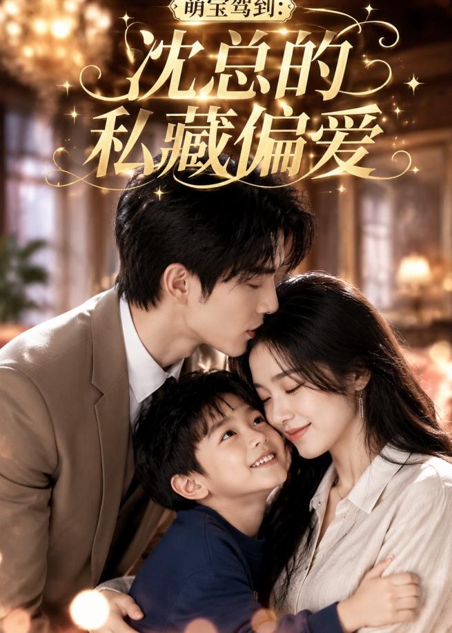 萌宝驾到：沈总的私藏偏爱      漫剧