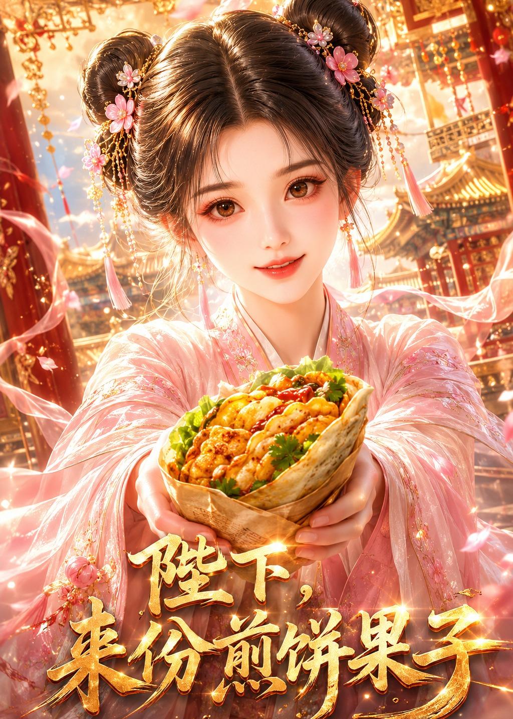 陛下，来份煎饼果子      漫剧