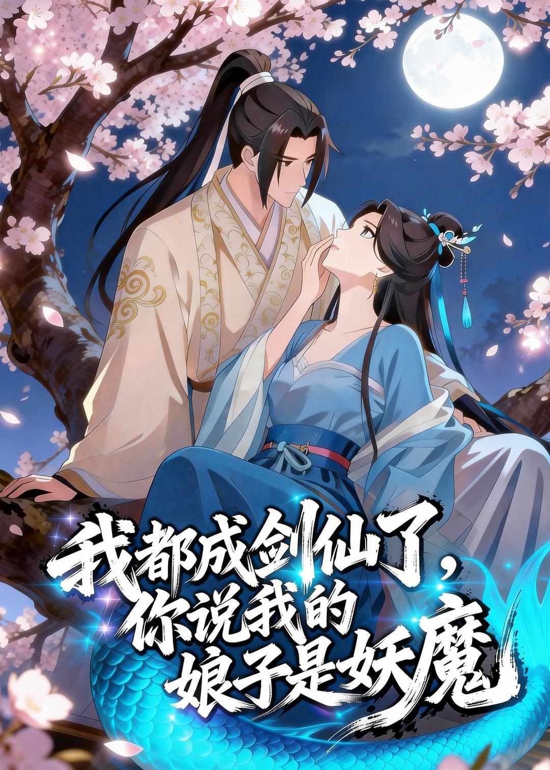 我都成剑仙了，你说我娘子是妖魔      漫剧